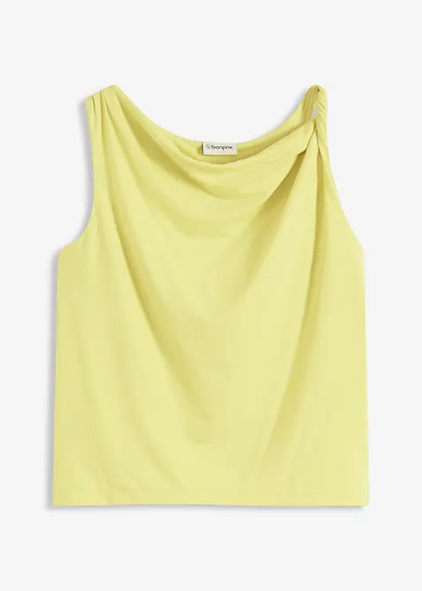 Top s přetočeným detailem, bonprix