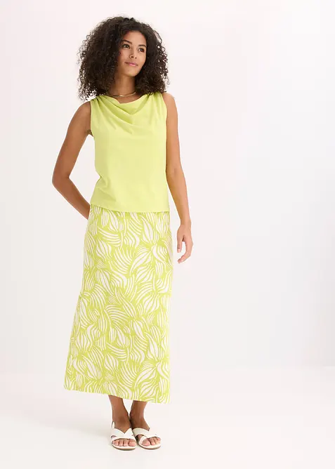 Top s přetočeným detailem, bonprix