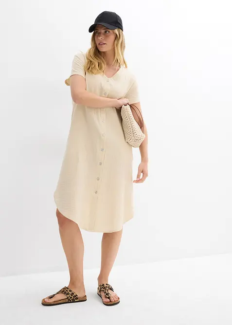 Halenkov&eacute; &scaron;aty z jemn&eacute;ho mu&scaron;el&iacute;nu, bonprix