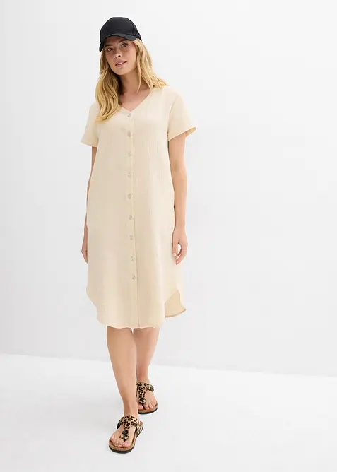 Halenkov&eacute; &scaron;aty z jemn&eacute;ho mu&scaron;el&iacute;nu, bonprix