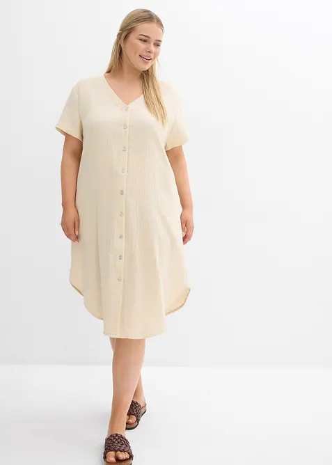 Halenkov&eacute; &scaron;aty z jemn&eacute;ho mu&scaron;el&iacute;nu, bonprix