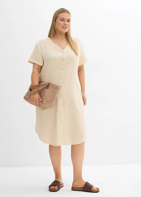 Halenkov&eacute; &scaron;aty z jemn&eacute;ho mu&scaron;el&iacute;nu, bonprix