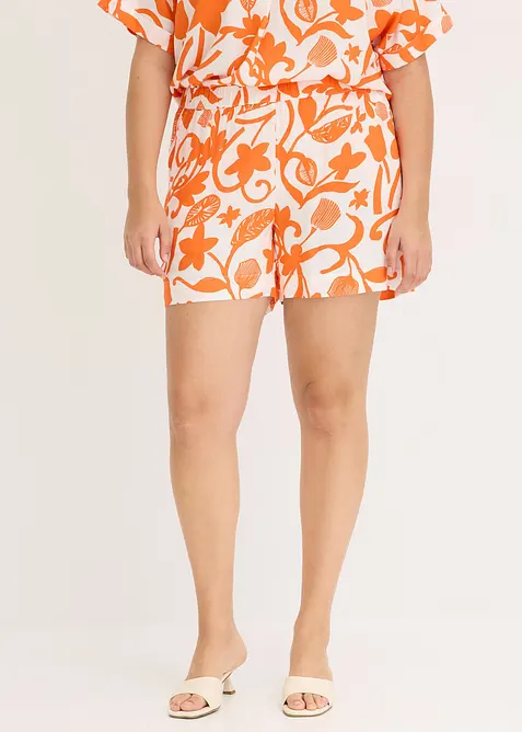 &Scaron;ortky z poti&scaron;těn&eacute; spl&yacute;vav&eacute; visk&oacute;zy, bonprix