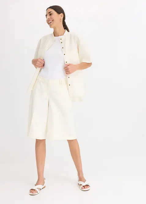 Vypasované šortky, bonprix