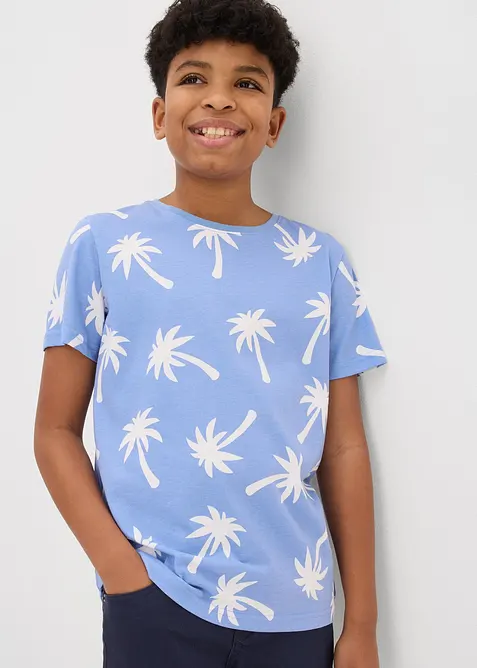 Tričko z organické bavlny, bonprix