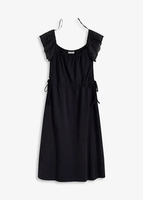 Žerzejové šaty z čisté organické bavlny, bonprix