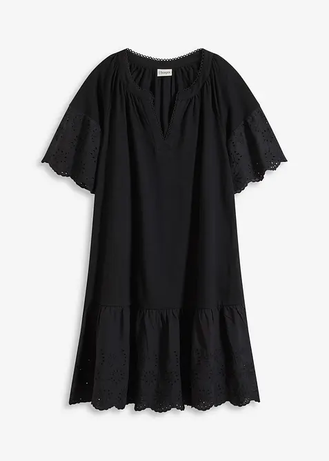 Tunikov&eacute; &scaron;aty z čist&eacute; organick&eacute; bavlny, bonprix