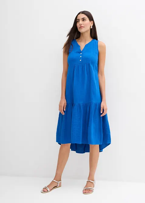 Šaty ze vzdušného mušelínu, bonprix