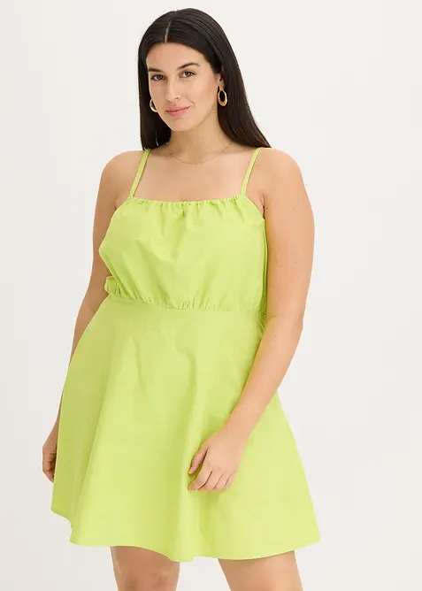 Minišaty z čisté organické bavlny, bonprix