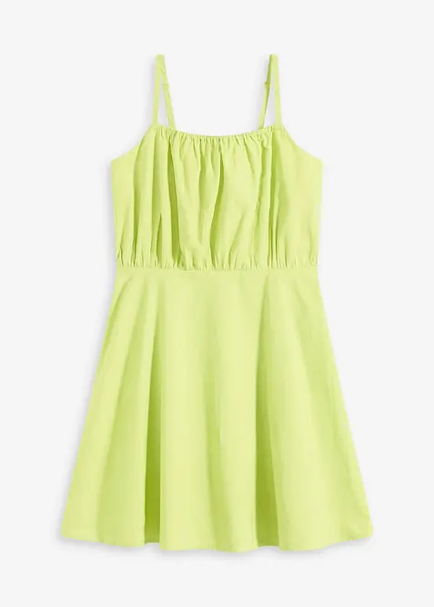 Minišaty z čisté organické bavlny, bonprix