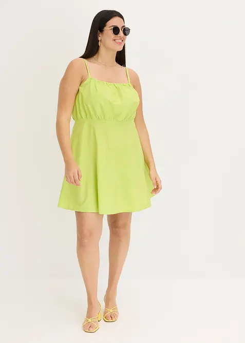 Minišaty z čisté organické bavlny, bonprix