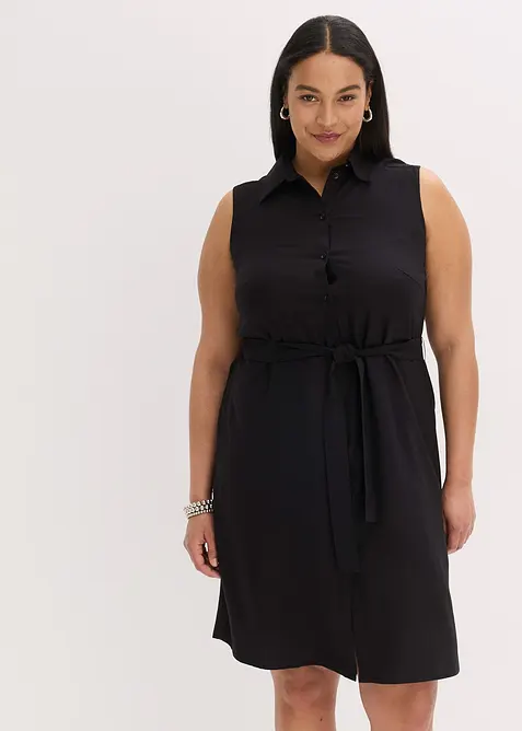 Košilové šaty z viskózy, bonprix