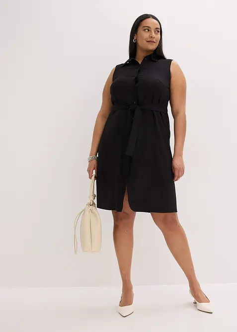 Košilové šaty z viskózy, bonprix