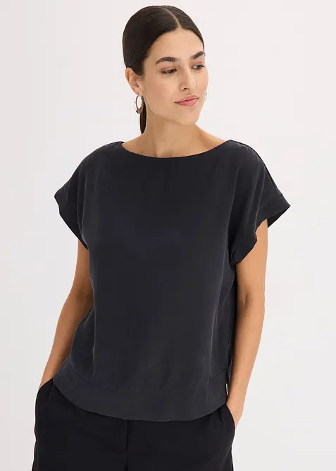 Tunika s lodičkov&yacute;m v&yacute;střihem, bonprix