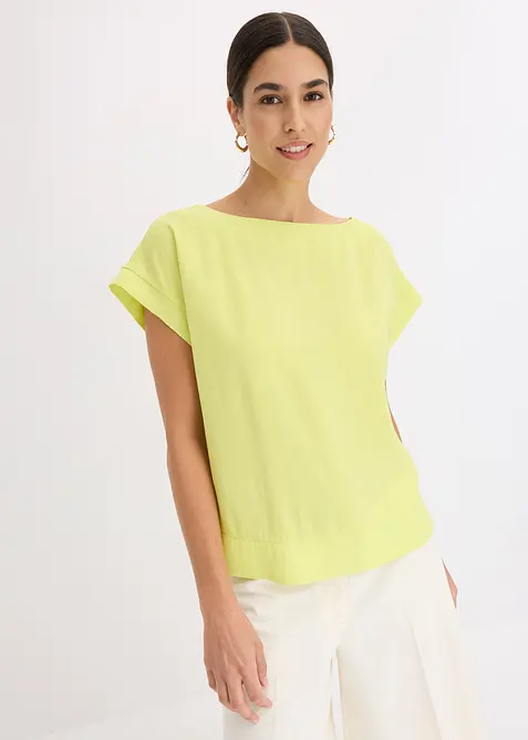 Tunika s lodičkovým výstřihem, bonprix