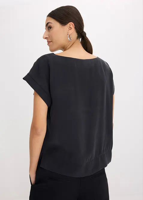 Tunika s lodičkov&yacute;m v&yacute;střihem, bonprix