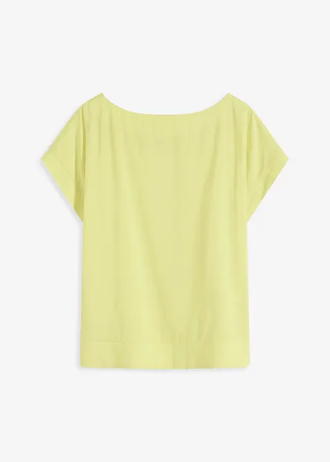 Tunika s lodičkovým výstřihem, bonprix