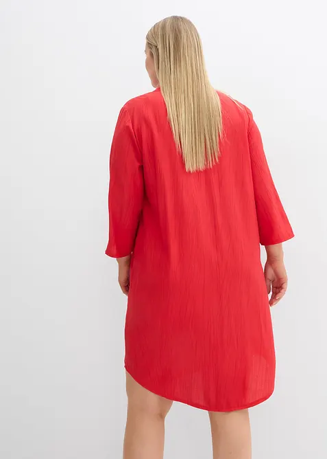 Tunikov&eacute; &scaron;aty z visk&oacute;zov&eacute; směsi se strukturovan&yacute;m efektem, bonprix