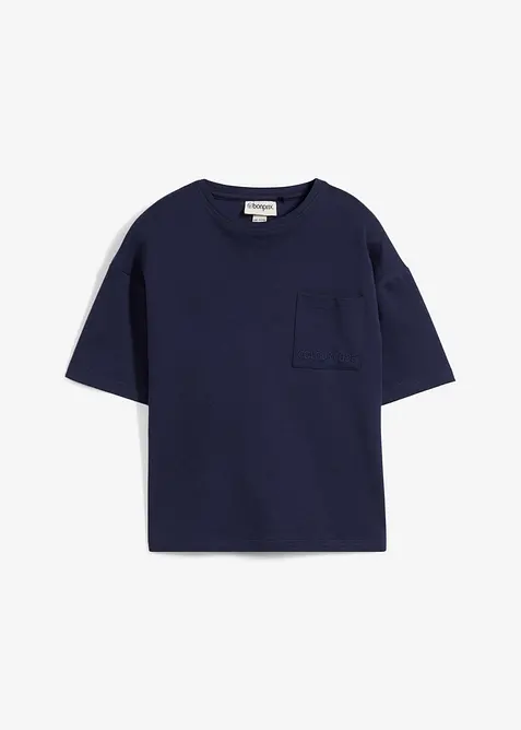 Oversize tričko s těžkou organickou bavlnou, bonprix