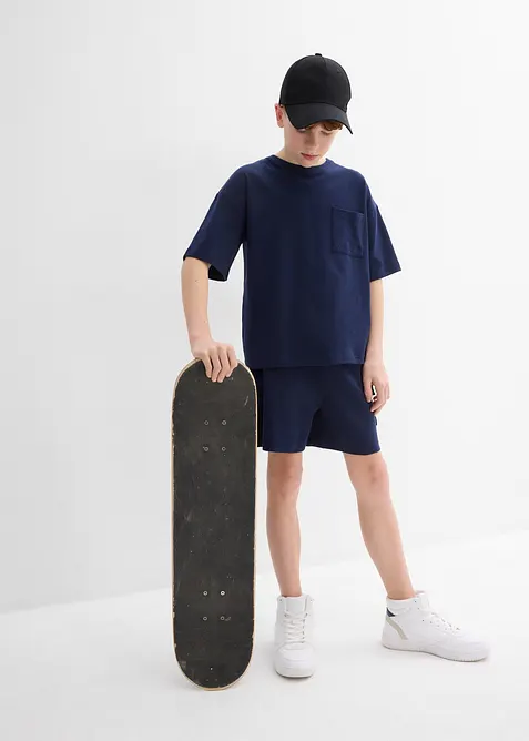 Oversize tričko s těžkou organickou bavlnou, bonprix