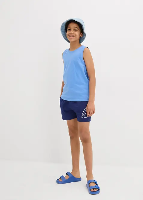 Tílko s organickou bavlnou (5 ks v balení), bonprix