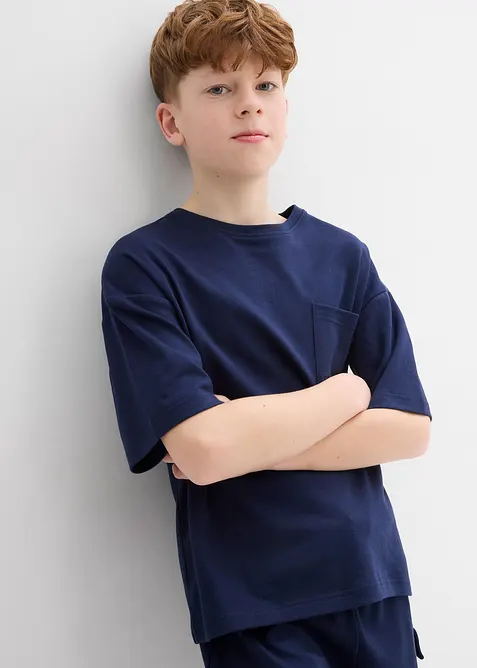 Oversize tričko s těžkou organickou bavlnou, bonprix