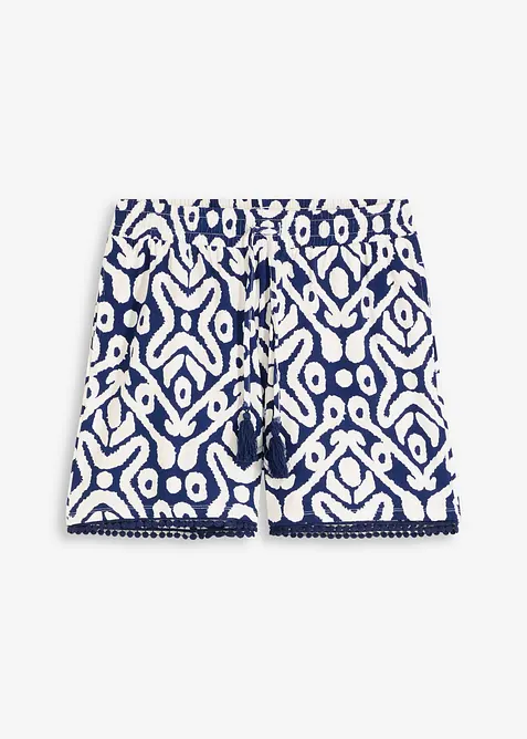 Žerzejové šortky z měkké směsi s viskózou, bonprix