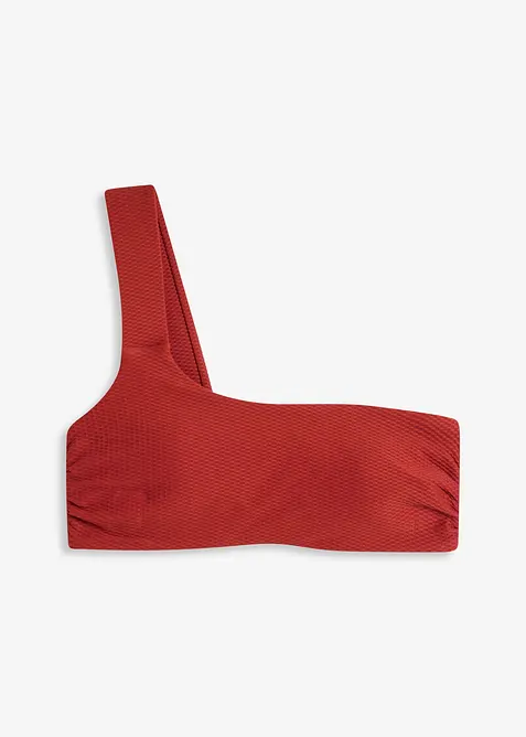 Bikinová podprsenka s jedním ramínkem, bonprix