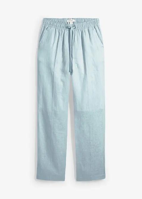 Kalhoty z čistého lnu, bonprix