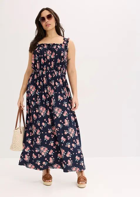 Dlouh&eacute; &scaron;aty ze spl&yacute;vav&eacute; visk&oacute;zov&eacute; směsi, bonprix