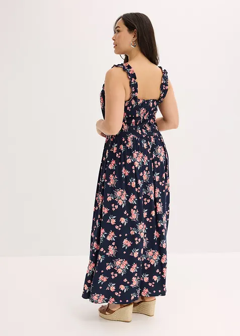 Dlouh&eacute; &scaron;aty ze spl&yacute;vav&eacute; visk&oacute;zov&eacute; směsi, bonprix