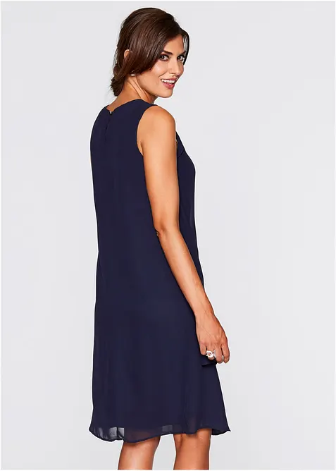 Šaty řady Premium s aplikací, bonprix