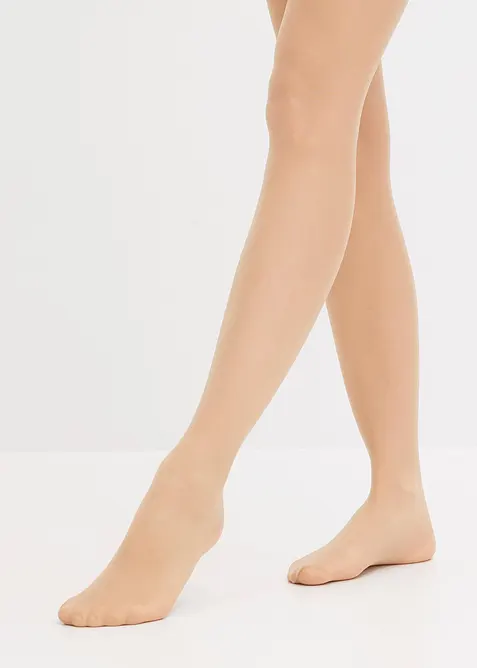 Stahovací jemné punčochové kalhoty 30 DEN, bonprix