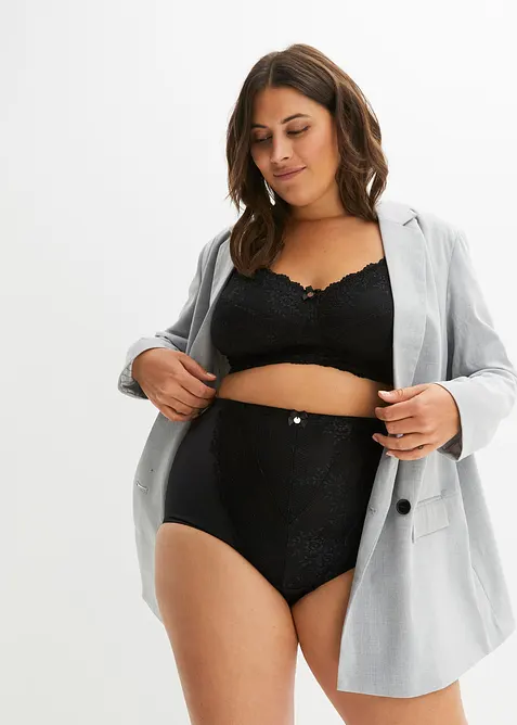 Zmen&scaron;ovac&iacute; podprsenka bez kostic, s polstrovan&yacute;mi ram&iacute;nky, bonprix