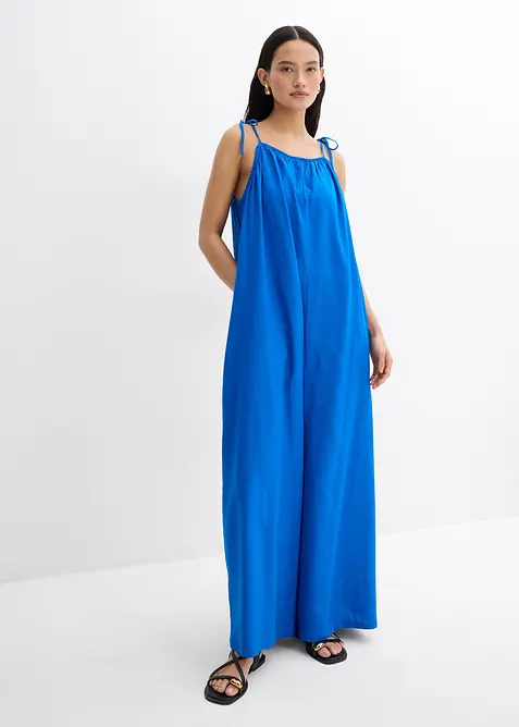 Overal z lehké směsi lnu a viskózy, bonprix