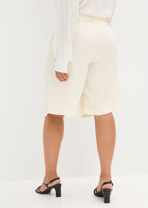 Bermudy z měkké směsi s viskózou, bonprix