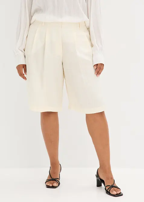 Bermudy z měkké směsi s viskózou, bonprix