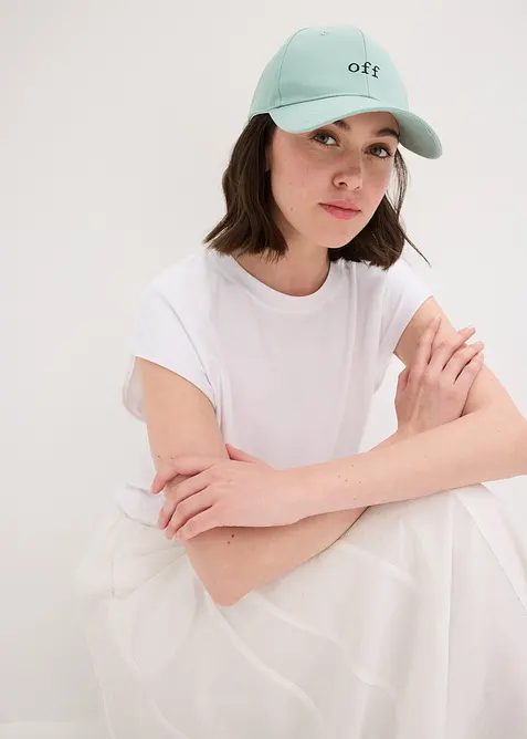 Kšiltovka s výšivkou, bonprix