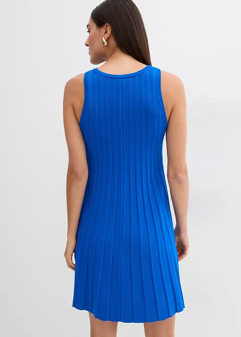 Pletené šaty s áčkovou liní, ze směsi s viskózou, bonprix