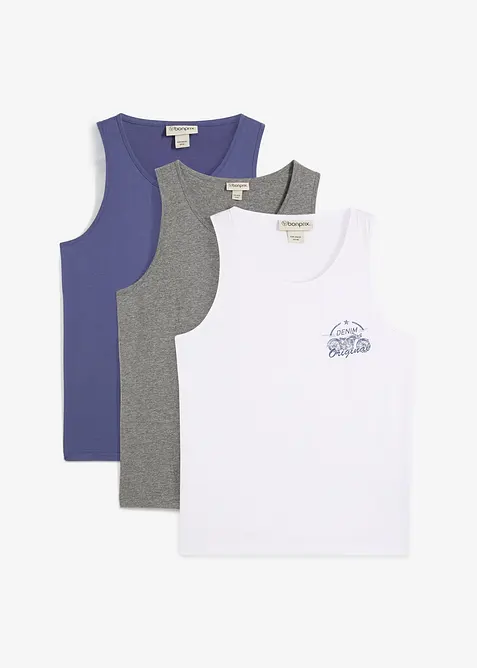 T&iacute;lko (3 ks v balen&iacute;), bonprix