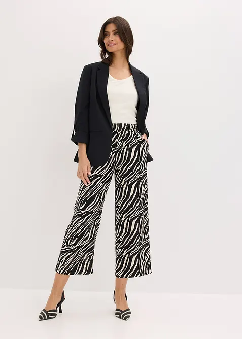 Kalhoty bez zapínání, bonprix