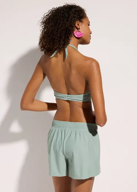 Bikiny a koupací šortky (3dílná souprava), bonprix