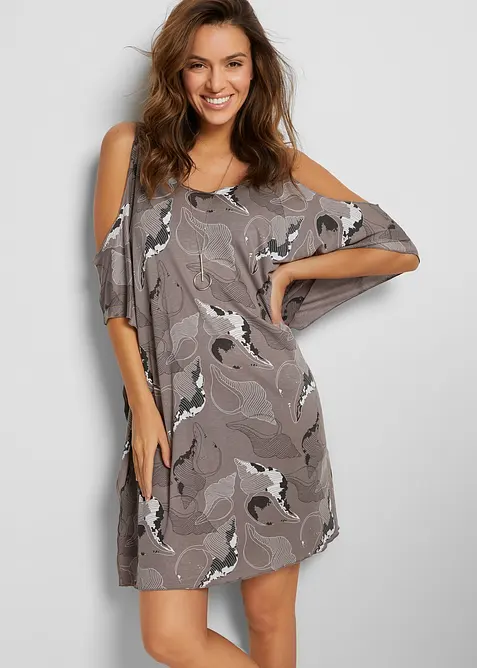 Plážové šaty z viskózy, bonprix