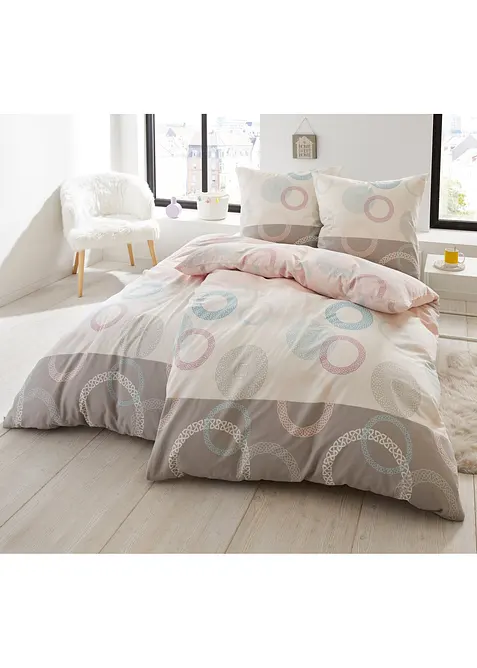 Povlečení s kruhy, bonprix