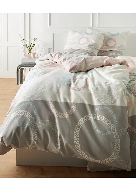 Povlečení s kruhy, bonprix