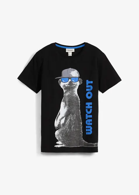 Tričko s organickou bavlnou, bonprix