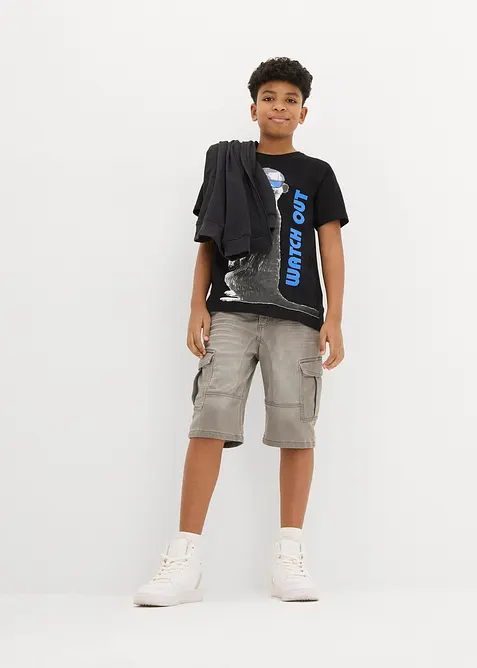 Tričko s organickou bavlnou, bonprix