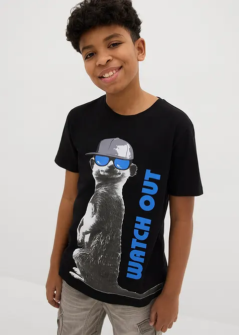 Tričko s organickou bavlnou, bonprix