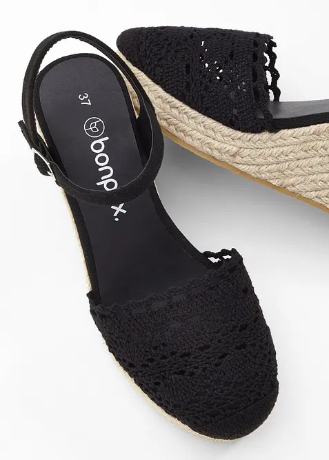 Lodičky na klínku, bonprix