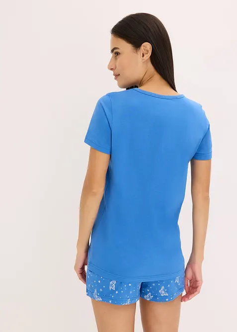 Krátké pyžamo z čisté bavlny, bonprix